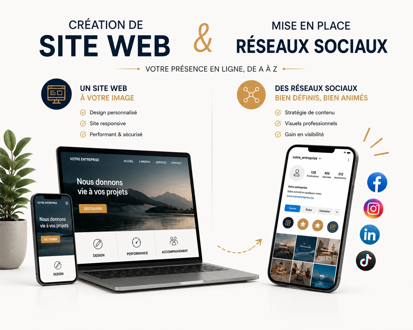 Identité numérique complète
